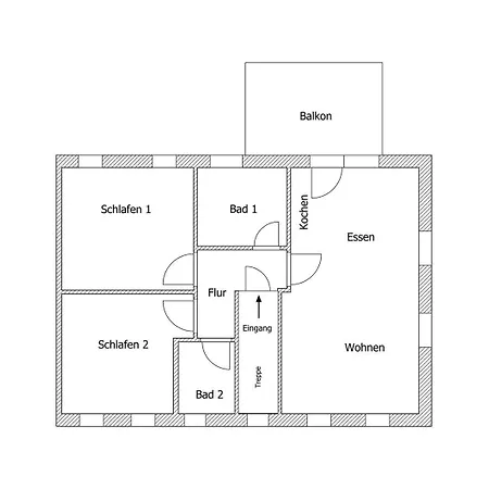 Seehund Apartament *